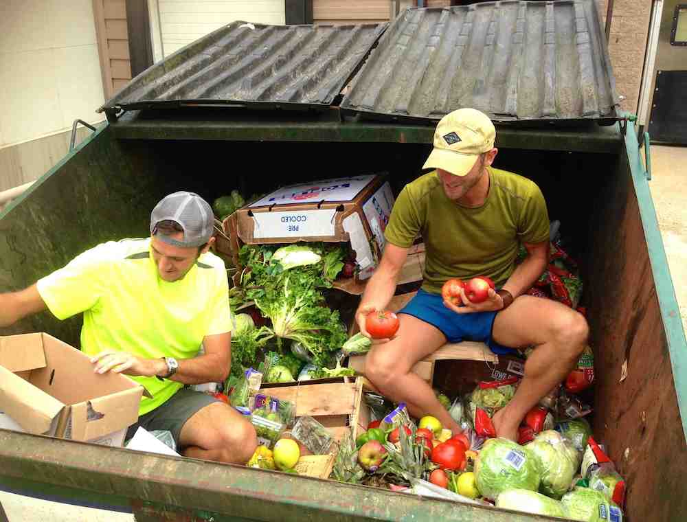 How a Millennial Saves Money on Groceries by Dumpster Diving
