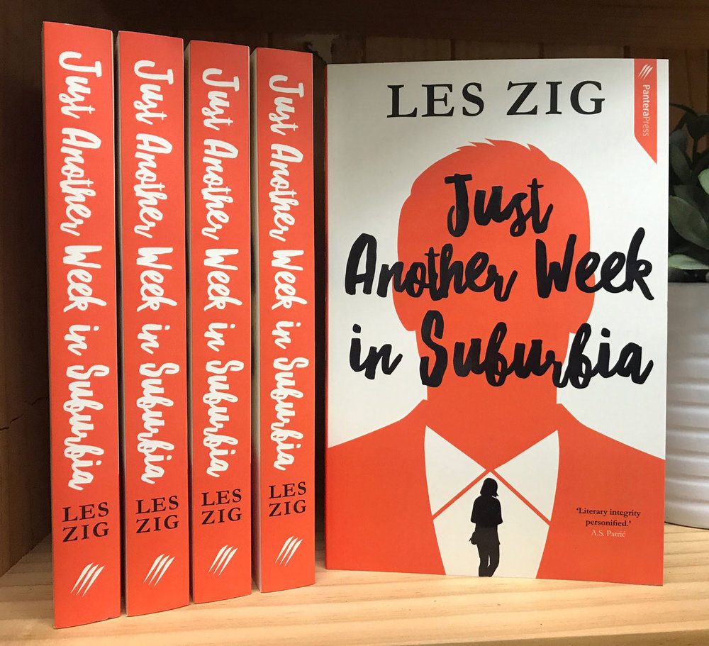 Tuesday Book Club “just Another Week In Suburbia” By Les Zig 2ser