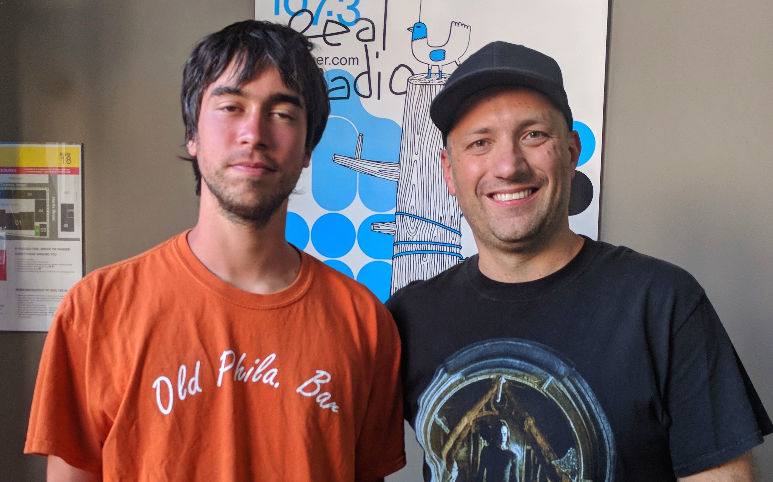 Alex G isn't just proud of his music, he plays it live in the studio