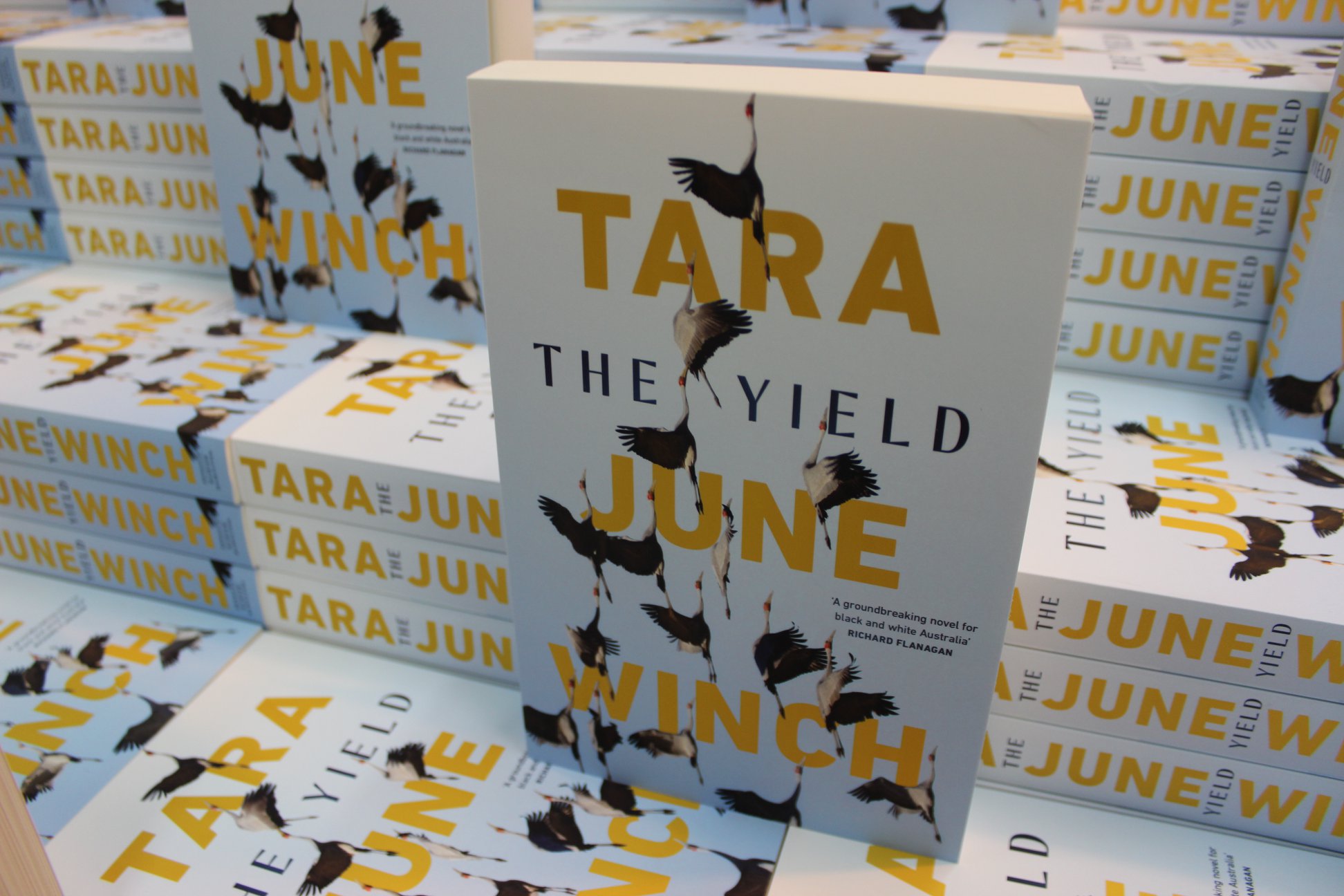 the yield by tara june winch analysis